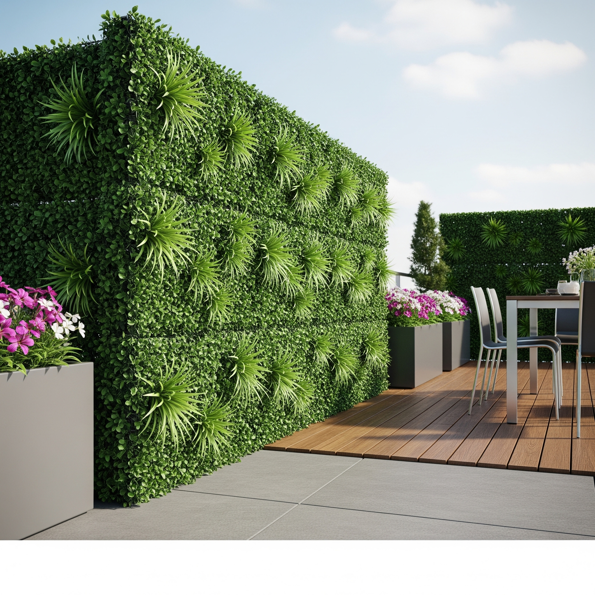 Privacy Enhancing Fence
